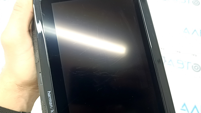 Монитор, дисплей, навигация Hyundai Santa FE 21-23 Harman Kardon, под камеру 360, коррозия корпуса, царапины