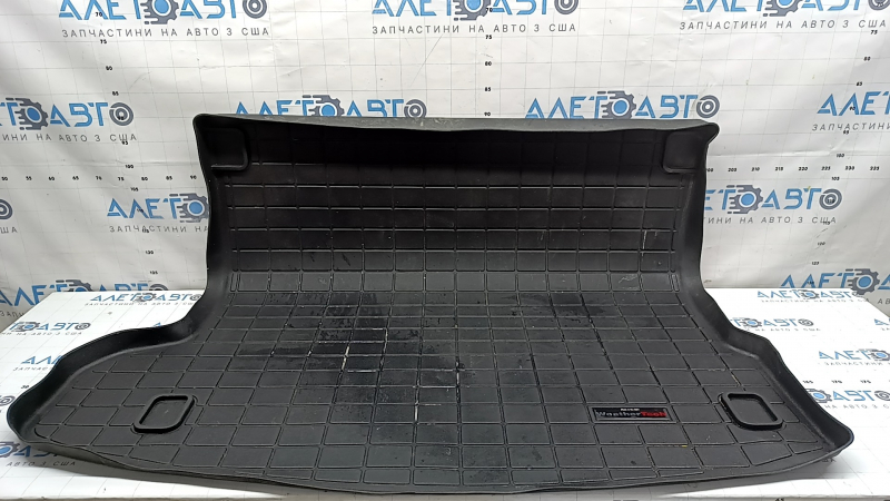 Ковер багажника резина Land Rover Range Rover Velar 18-20 черный, Weathertech