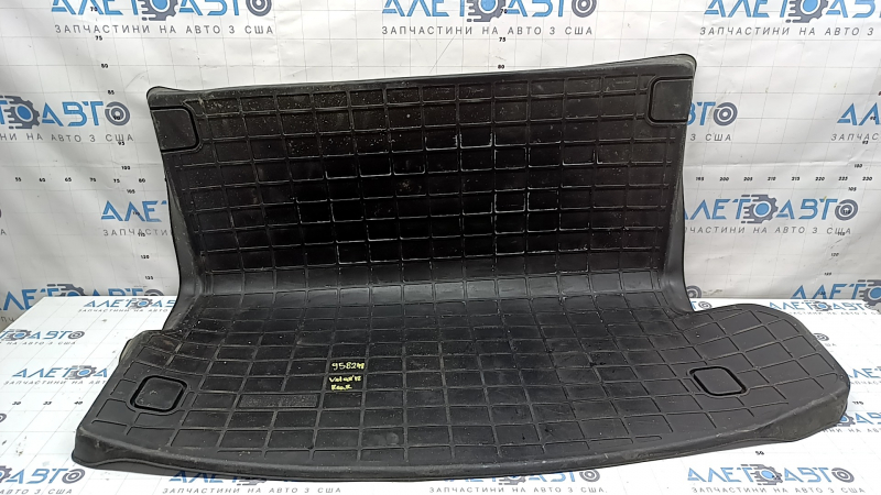 Ковер багажника резина Land Rover Range Rover Velar 18-20 черный, Weathertech