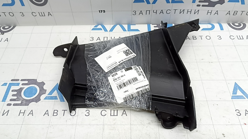 Воздуховод переднего бампера правый Audi A5 F5 18-19 S-Line