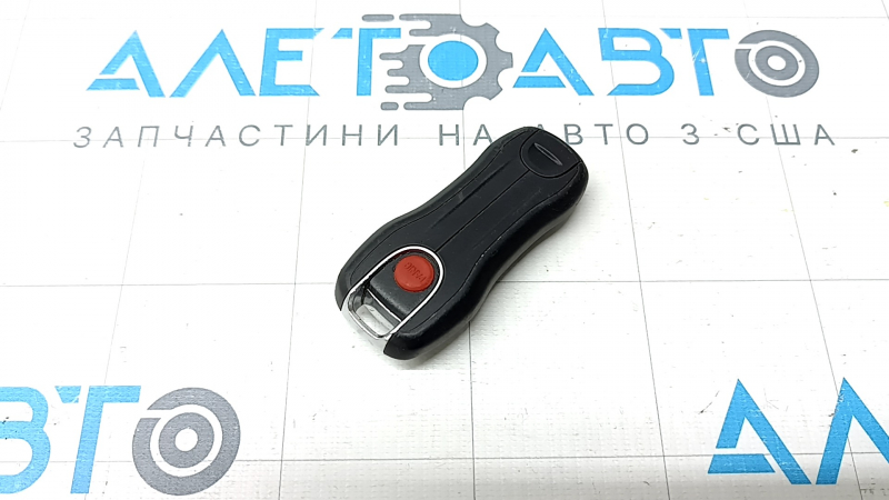 Ключ keyless Porsche Cayenne 19-26 433 mhz, 4 кнопки, потерт, тычки