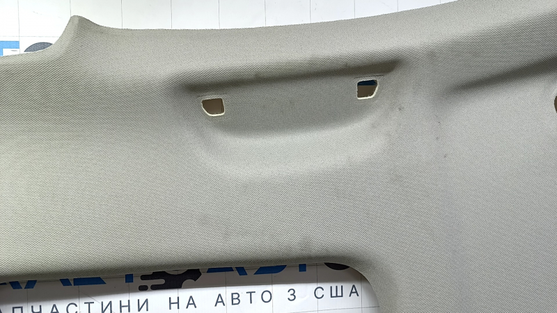 Обшивка потолка Honda Accord 18-22 серая PLATINUM GRAY под люк, с микрофонами, под чистку, залом