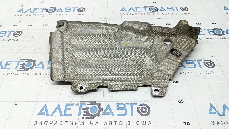 Защита заднего бампера правая Porsche Cayenne 19-26