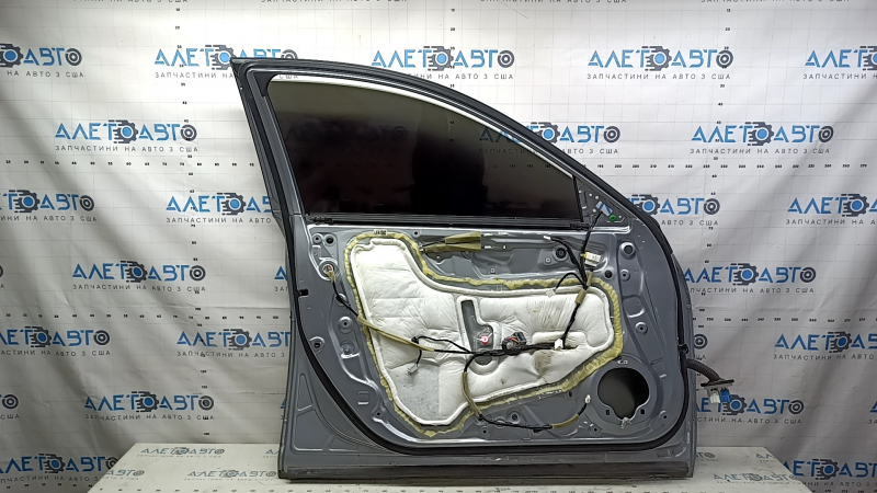 Дверь в сборе передняя левая Honda Accord 18-22 keyless, серебро NH-830M, стекло триплекс