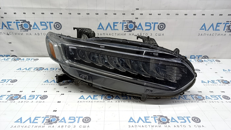 Фара передняя правая Honda Accord 18-22 Touring, hybrid, под полировку