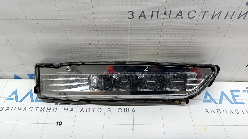 Противотуманная фара птф левая Honda Accord 18-20 LED, под полировку