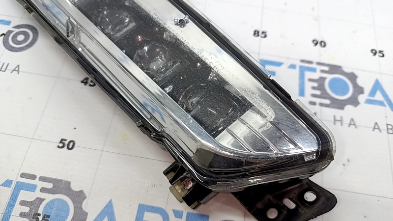 Противотуманная фара птф левая Honda Accord 18-20 LED, под полировку