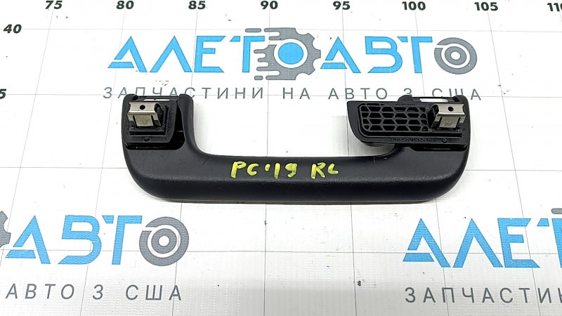 Ручка потолка задняя левая Porsche Cayenne 19-26 черная, царапины