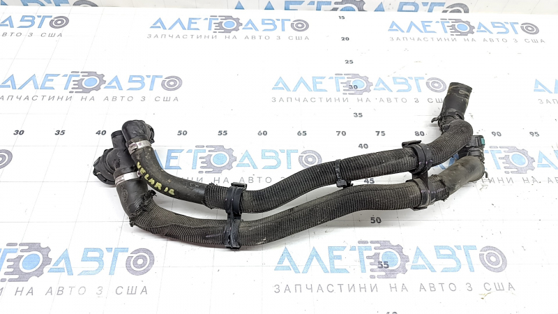 Патрубок охлаждения Land Rover Range Rover Velar 18-26 2.0T
