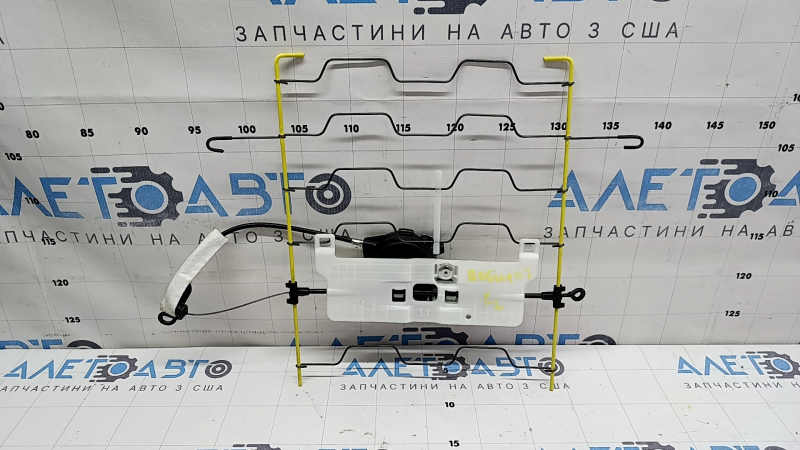 Поясничный подпор водительского сиденья Nissan Rogue 14-20 с мотором