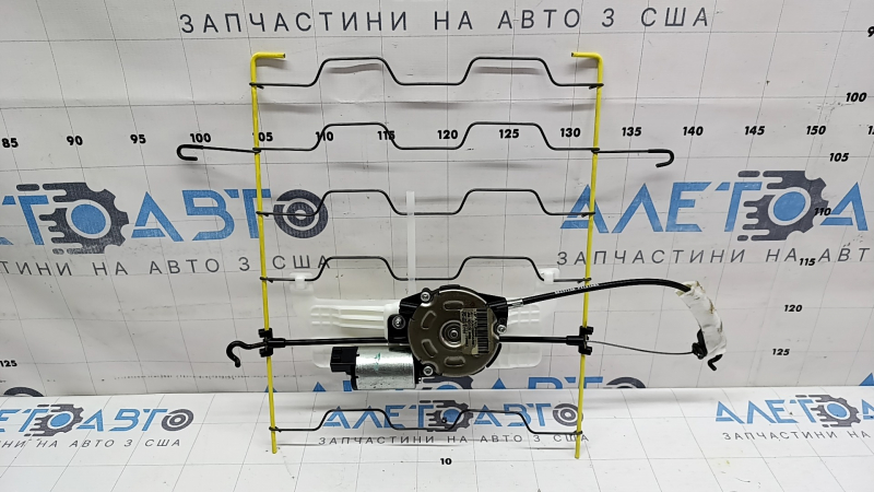 Поясничный подпор водительского сиденья Nissan Rogue 14-20 с мотором