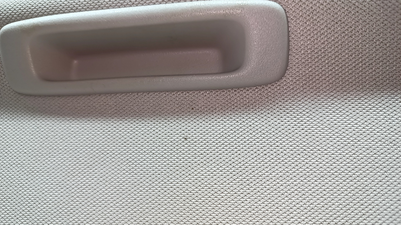 Люк в сборе Honda Accord 18-22 серая шторка PLATINUM GRAY, сколы, царапины, под чистку