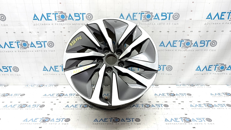 Диск колесный R17 x 7,5J 5*114,3 Honda Accord 18-22 тип 3 hybrid с резонатором 220 Hz, бордюрка