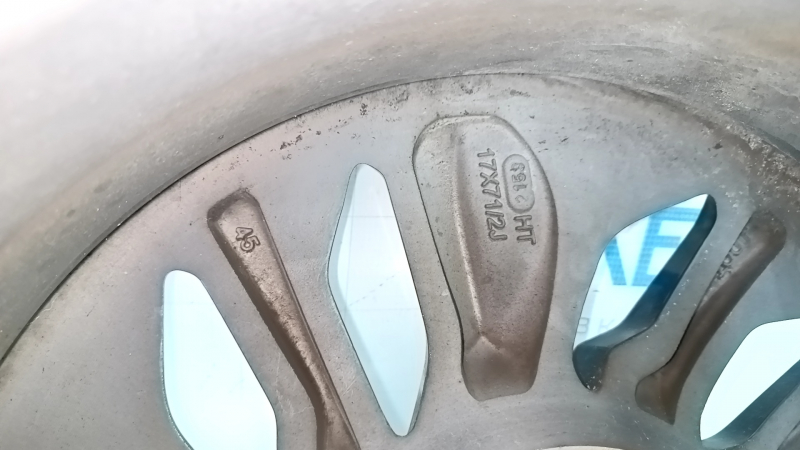 Диск колесный R17 x 7,5J 5*114,3 Honda Accord 18-22 тип 3 hybrid с резонатором 220 Hz, бордюрка