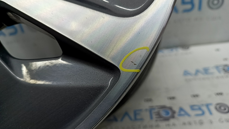Диск колесный R17 x 7,5J 5*114,3 Honda Accord 18-22 тип 3 hybrid с резонатором 220 Hz, легкая бордюрка