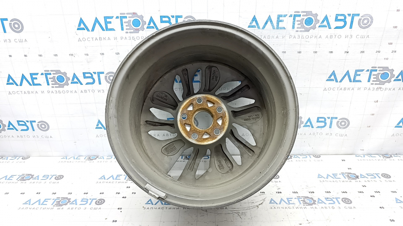 Диск колесный R17 x 7,5J 5*114,3 Honda Accord 18-22 тип 3 hybrid с резонатором 220 Hz, легкая бордюрка