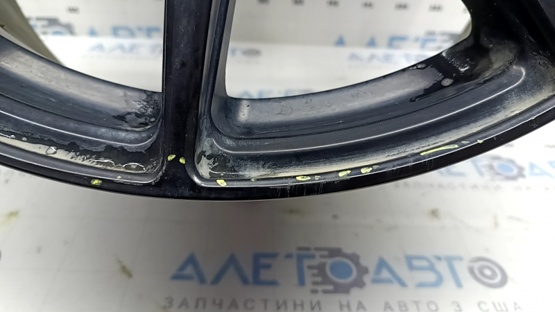 Комплект колесных дисков Niche R19 x 8.5J Land Rover Range Rover Velar 18-26 с колпачками, бордюрка