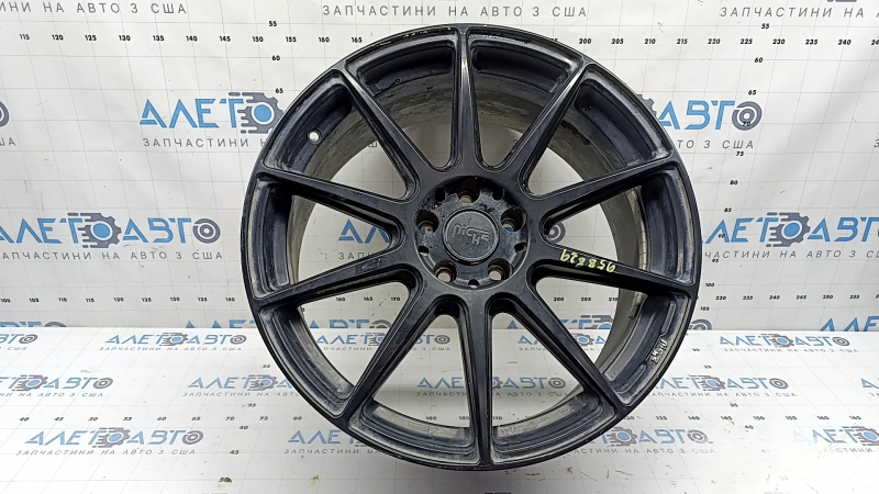 Комплект колесных дисков Niche R19 x 8.5J Land Rover Range Rover Velar 18-26 с колпачками, бордюрка