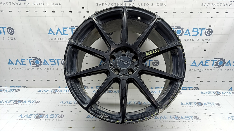 Комплект колесных дисков Niche R19 x 8.5J Land Rover Range Rover Velar 18-26 с колпачками, бордюрка