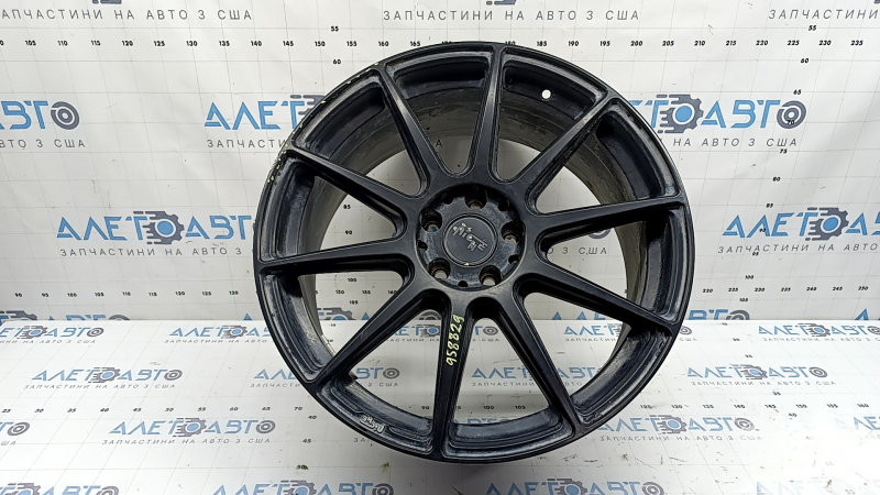 Комплект колесных дисков Niche R19 x 8.5J Land Rover Range Rover Velar 18-26 с колпачками, бордюрка