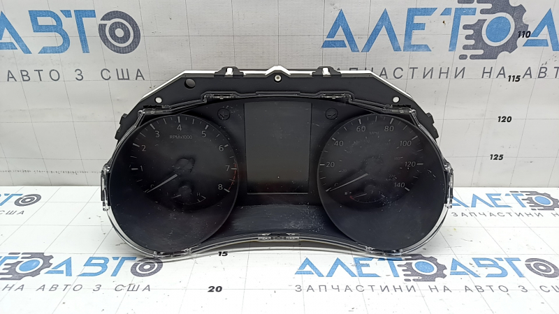 Щиток приборов Nissan Rogue 17-20 usa, 103к, потерт