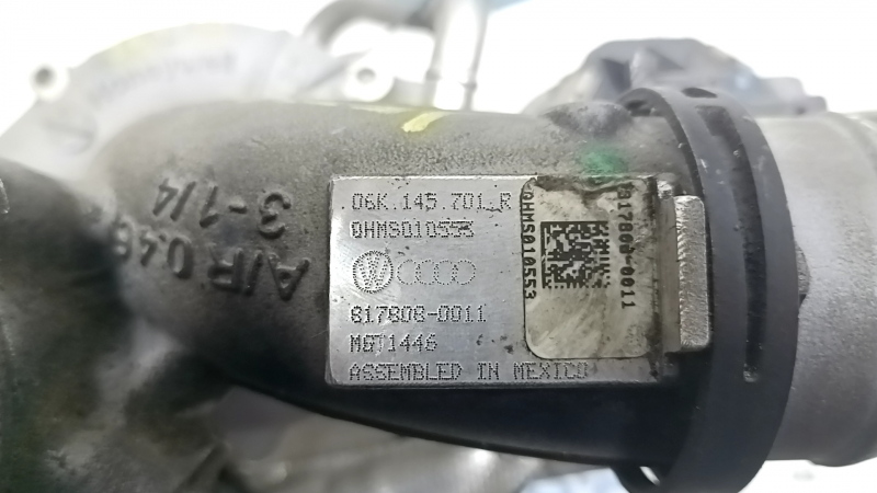 Турбина VW Jetta 11-18 USA 1.8T