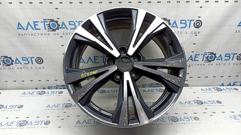 Диск колесный R18 x 7J ET35 5*114,3 Nissan Rogue 14-20 тип 2 легкая бордюрка