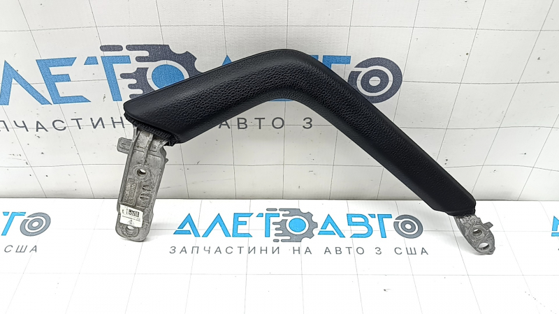 Ручка центральной консоли левая Porsche Cayenne 19-26 кожа черная