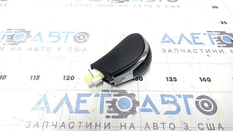 Ручка КПП Nissan Rogue 17-20 черная, царапина