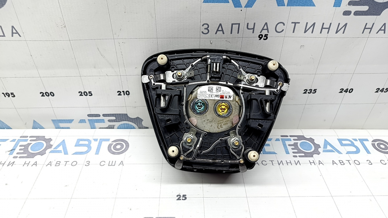 Подушка безопасности airbag в руль водительская Ford Bronco Sport 21-26 черная