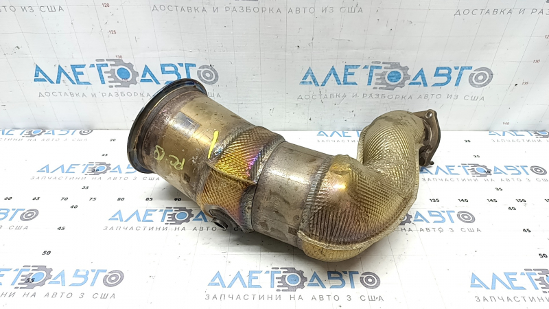 Приемная труба с катализатором Porsche Cayenne 19-26 3.0T