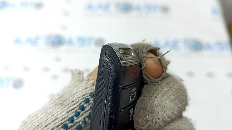 Ключ Kia Sportage 17-22 keyless 4 кнопки, тычки