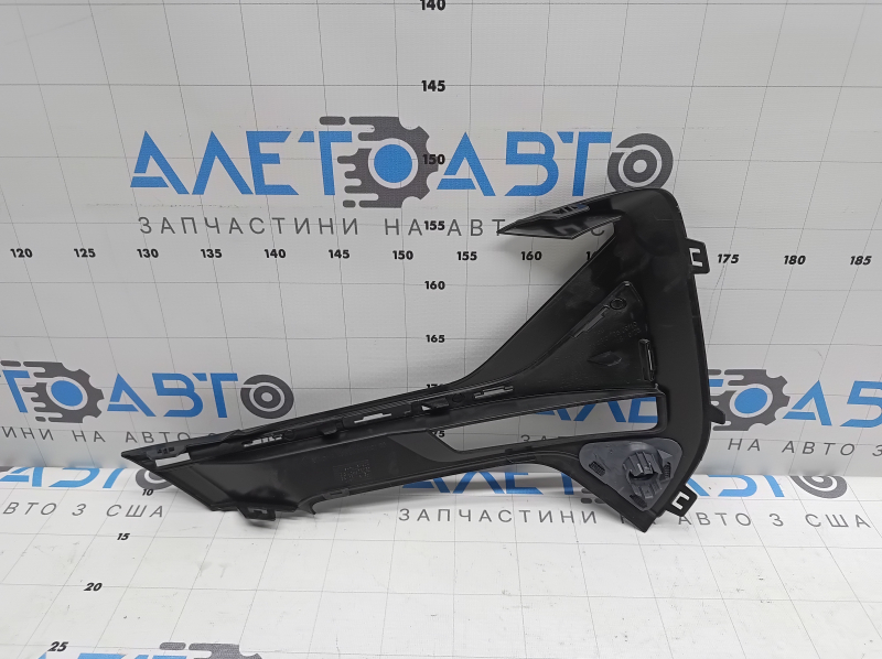 Накладка нижней решетки переднего бампера правая BMW X1 F48 20-22 Basis, X-line под парктроник и LED ПТФ, структура