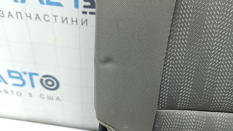 Спинка заднего ряда сидений 2 ряд левая Kia Sportage 20-22 ткань серая, LX, без подголовника, под чистку, примята