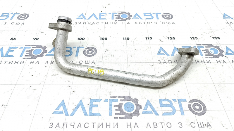 Трубка системы охлаждения металл задняя Porsche Cayenne 19-26 2.9T, 3.0T