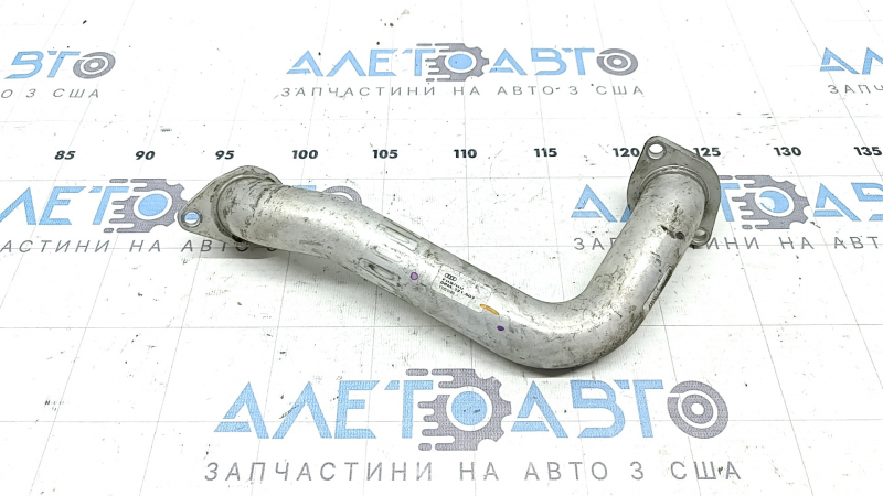 Трубка системы охлаждения металл левая Porsche Cayenne 19-26 3.0T