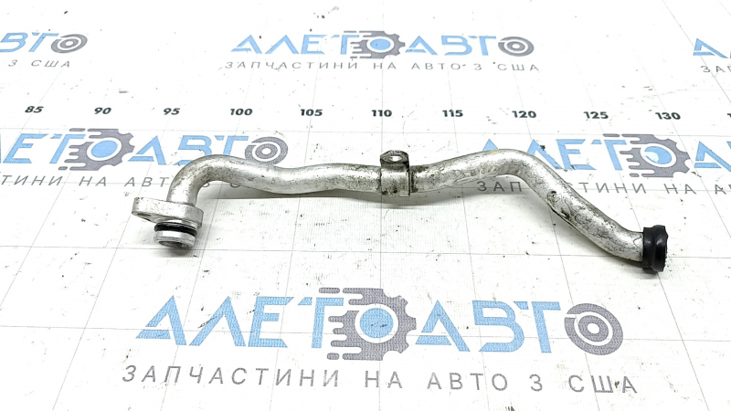 Трубка системы охлаждения металл правая Porsche Cayenne 19-26 2.9T, 3.0T