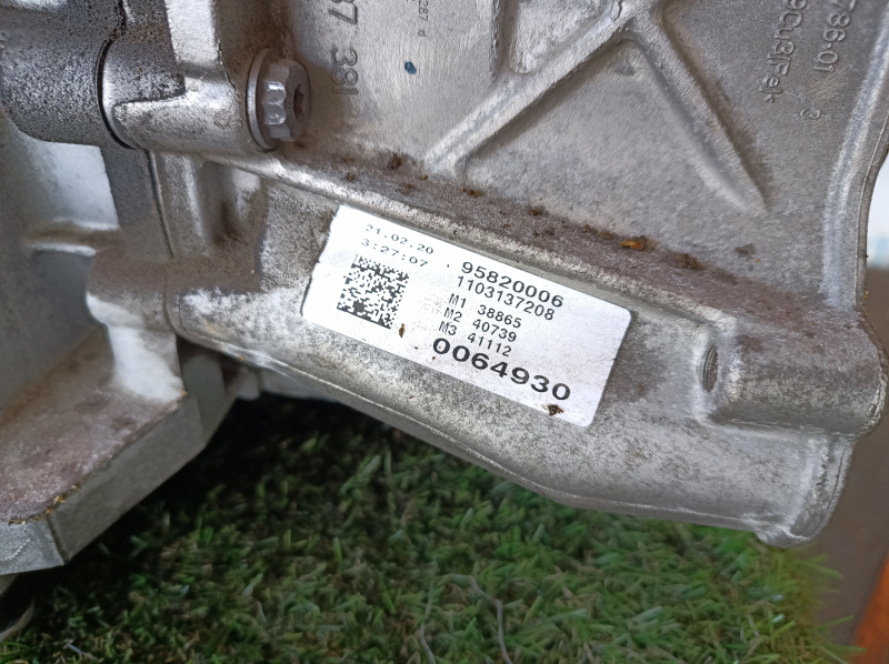 АКПП в сборе Porsche Cayenne 19-23 3.0T A3001 AWD 103к