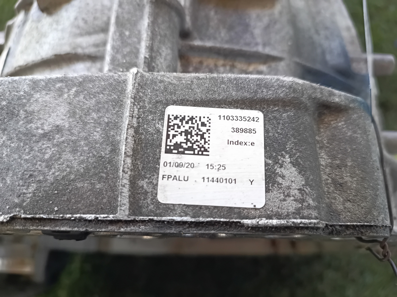 АКПП в сборе Porsche Cayenne 19-23 3.0T A3001 AWD 103к