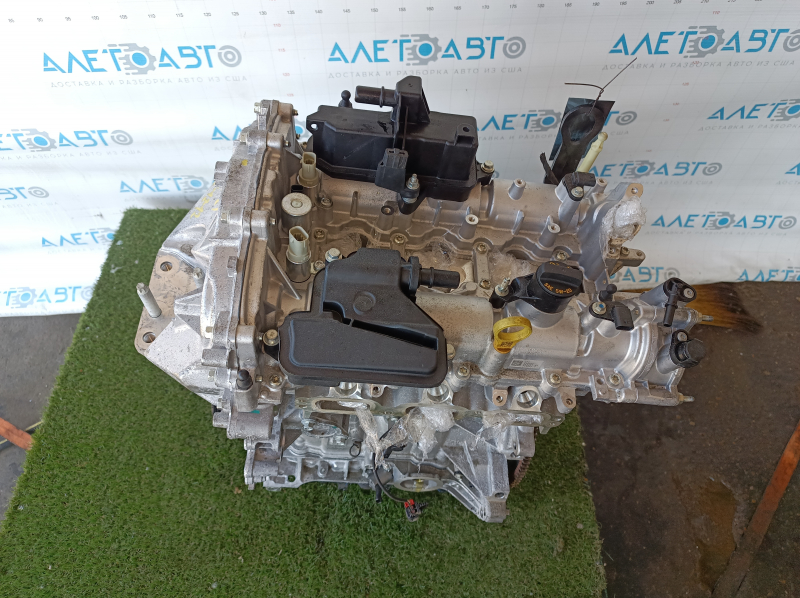 Двигатель Ford Bronco Sport 21-26 1.5T 15FDOS без навесного 12-12-12 80к