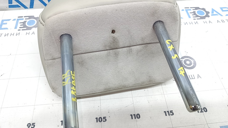 Подголовник 2 ряда правый Mazda CX-5 17-24 кожа серая, под чистку