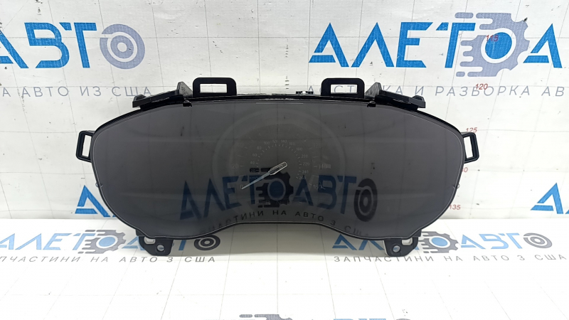 Щиток приборов Ford Edge 19-24 2 дисплея, 206к, царапины