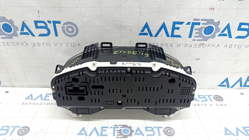 Щиток приборов Ford Edge 19-24 2 дисплея, 206к, царапины