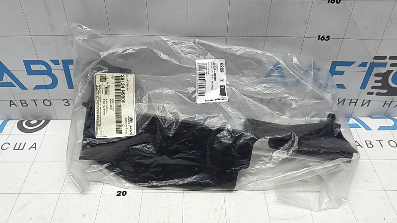 Дефлектор радиатора правый Hyundai Tucson 22-26 1.6T HEV