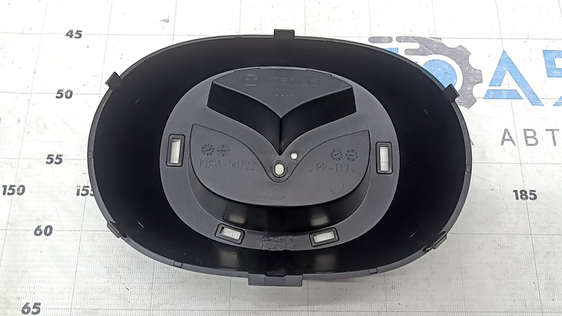 Подиум эмблемы передней Mazda CX-5 17-21 под камеру