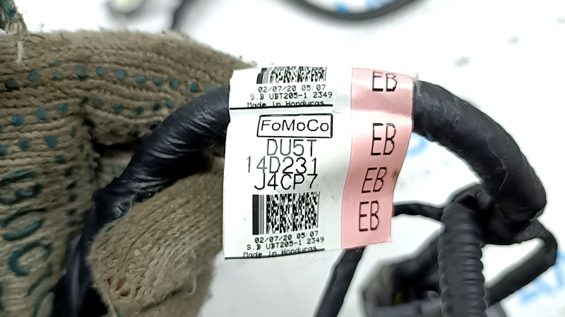 Проводка водительского сиденья Ford Edge 15-24