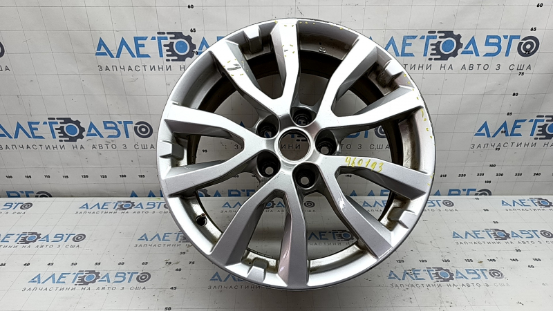 Диск колесный R17 x 7J 5*114.3 Nissan Rogue Sport 20-22 бордюрка