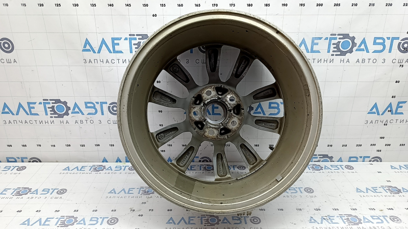 Диск колесный R17 x 7J 5*114.3 Nissan Rogue Sport 20-22 бордюрка