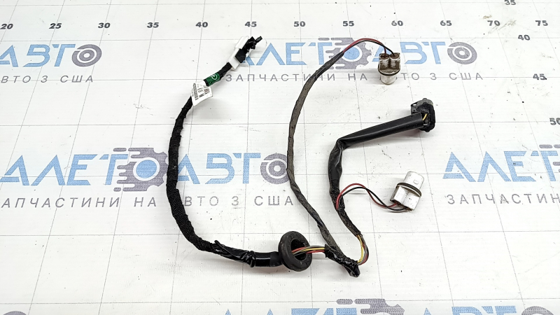 Проводка подсветки номера двери багажника Nissan Rogue Sport 20-22