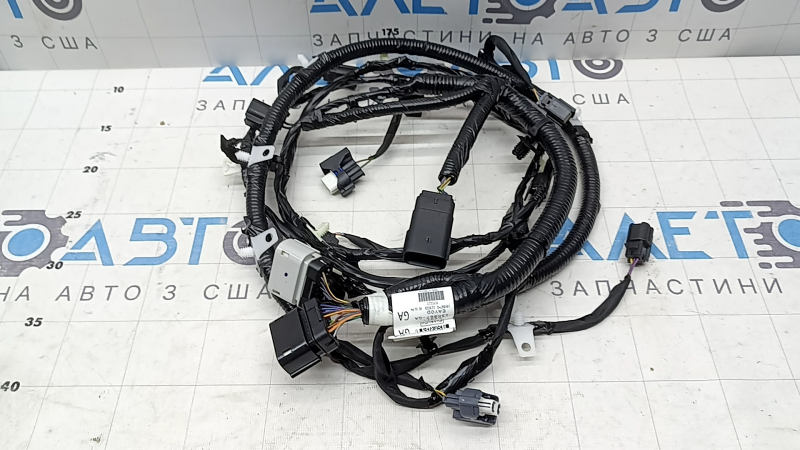 Проводка переднего бампера Ford Edge 19-24 под парктроники и ПТФ